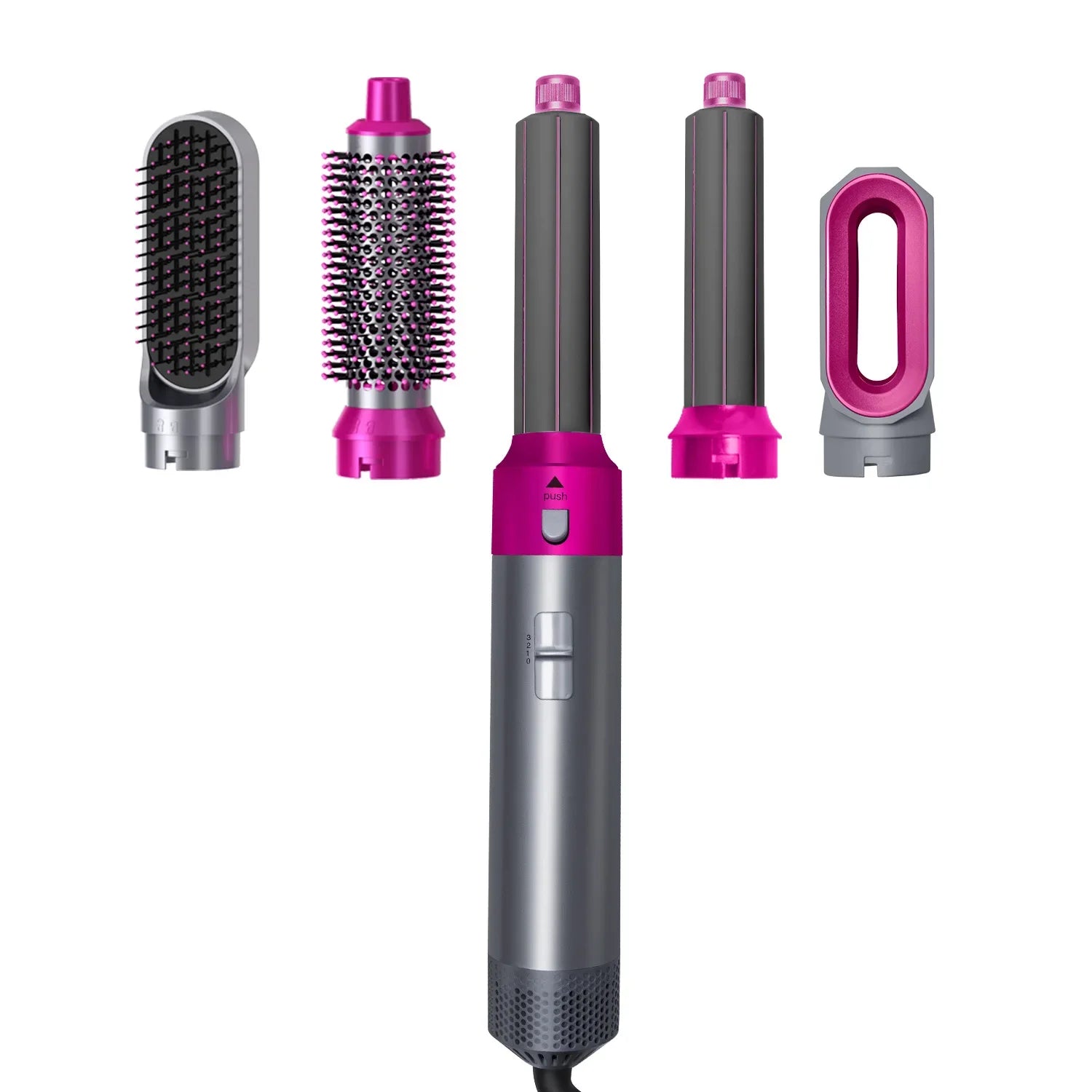 MOZAI 5-in-1 Hair Styler