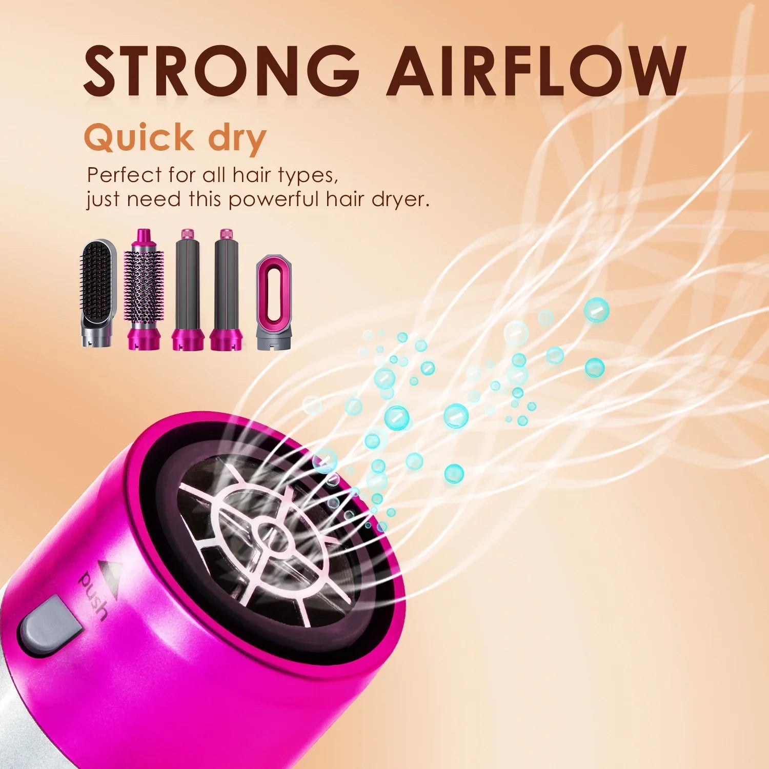 MOZAI 5-in-1 Hair Styler