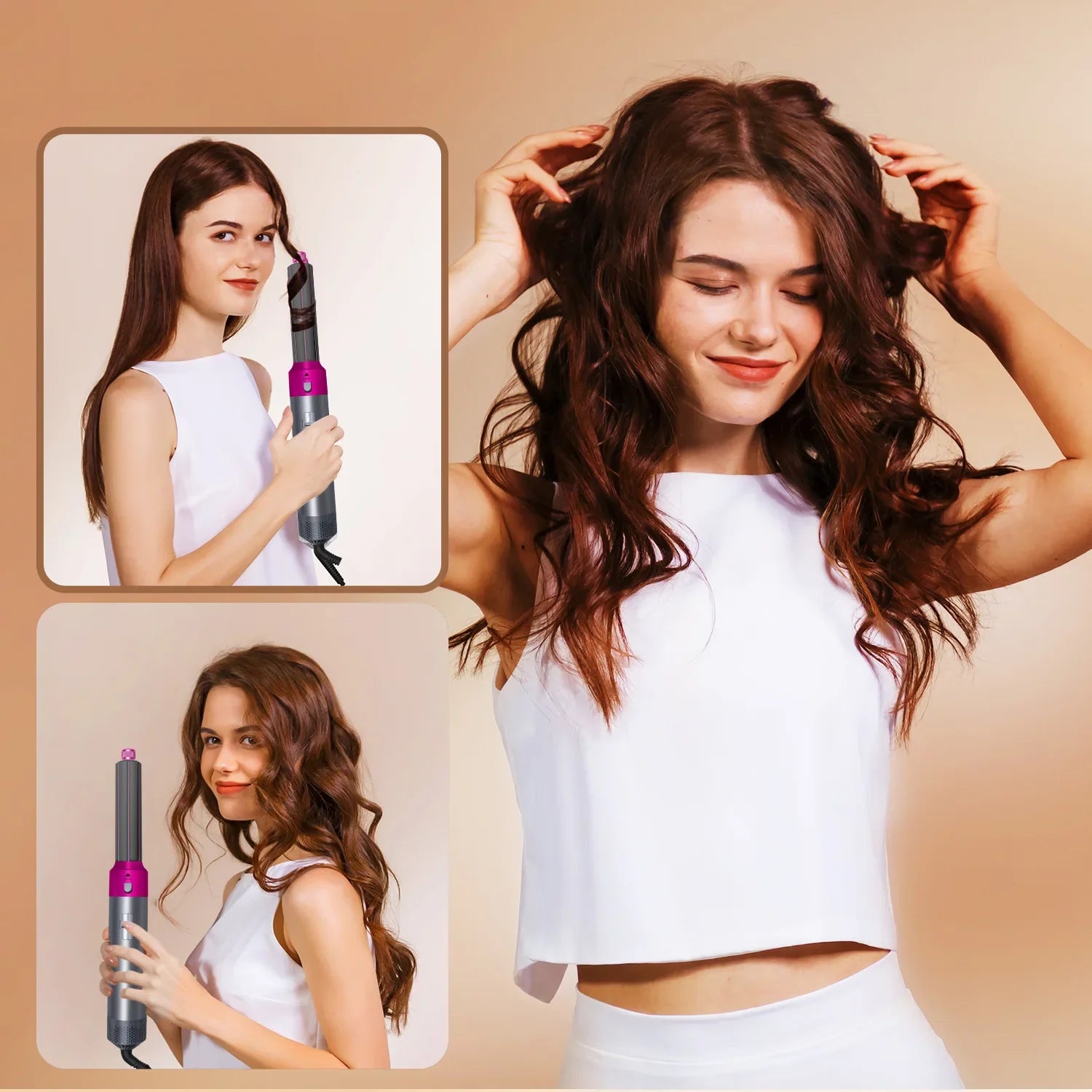 MOZAI 5-in-1 Hair Styler