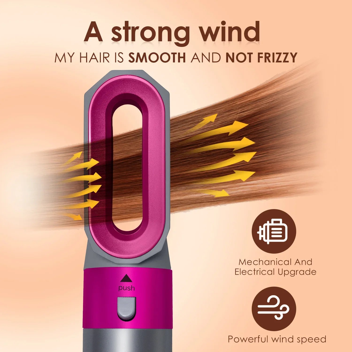 MOZAI 5-in-1 Hair Styler