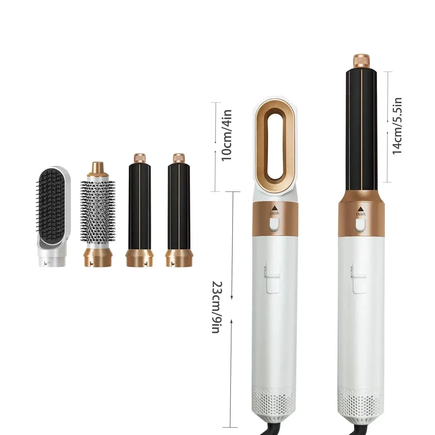 MOZAI 5-in-1 Hair Styler