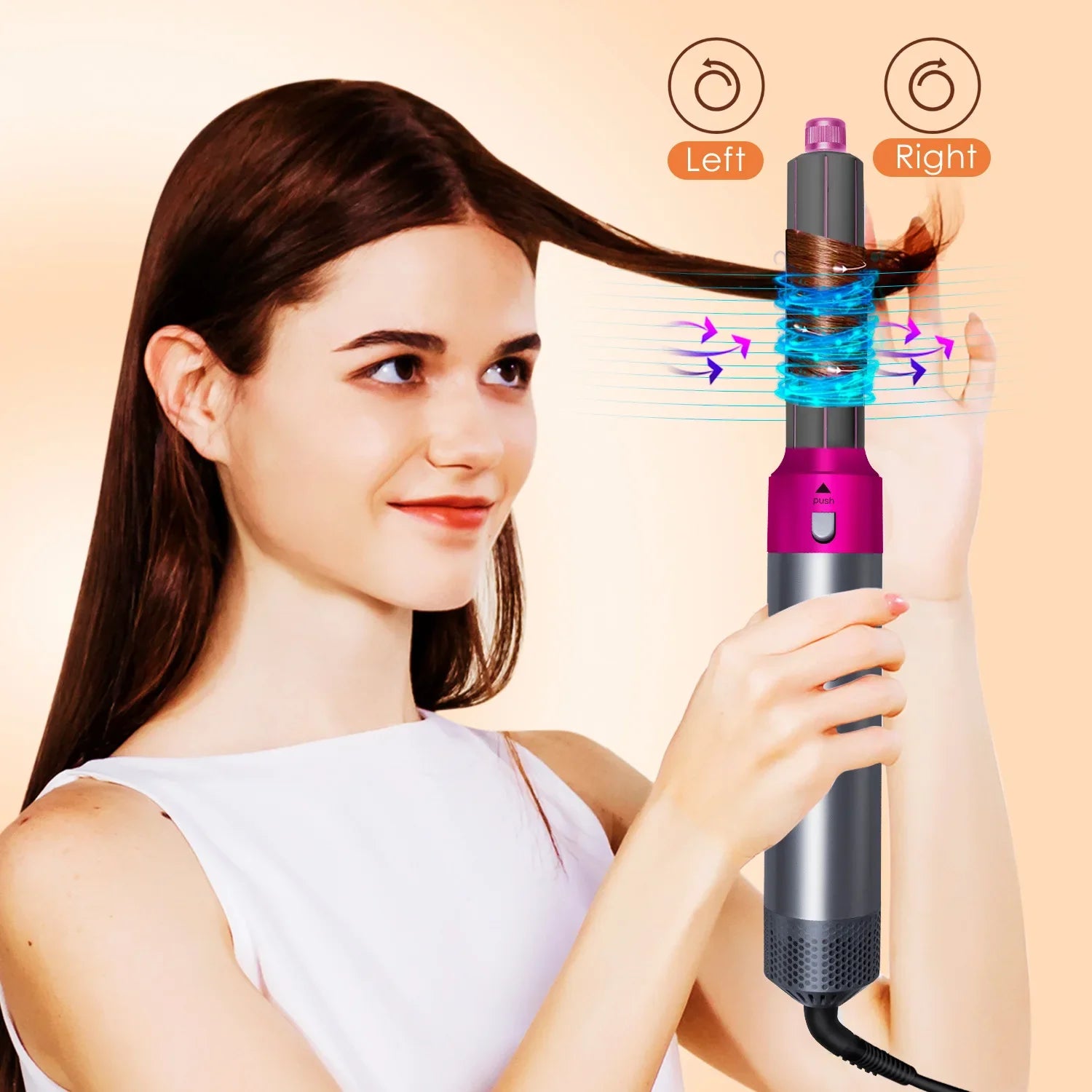 MOZAI 5-in-1 Hair Styler