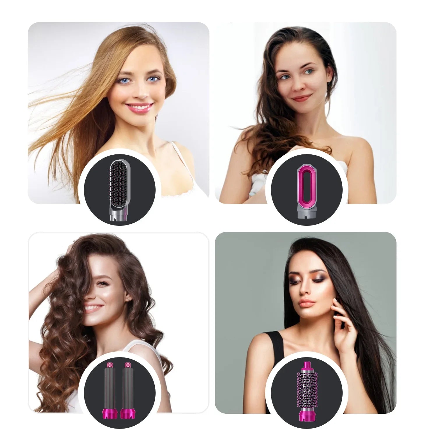 MOZAI 5-in-1 Hair Styler